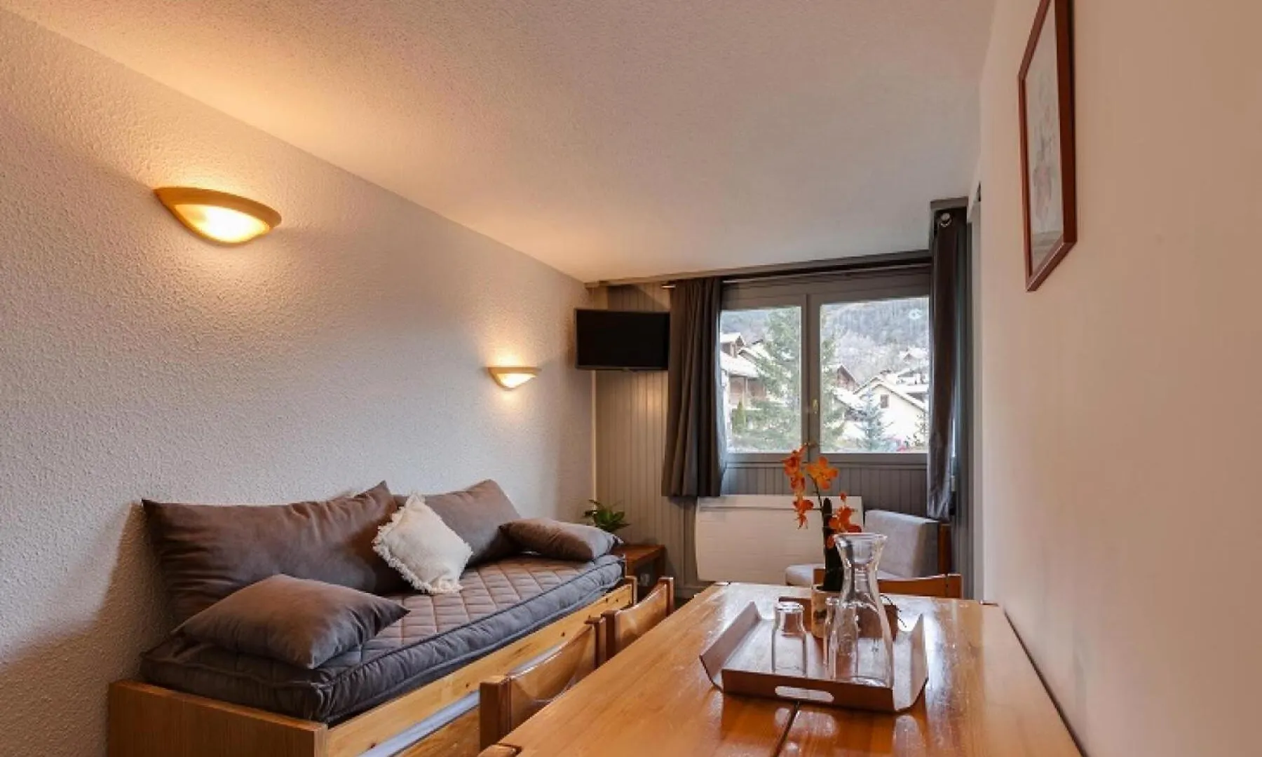 Apartment Residence Les Melezes - Studio Renove - Acces Pistes Par Navette - Parking Exterieur Mae-0684 Champcella