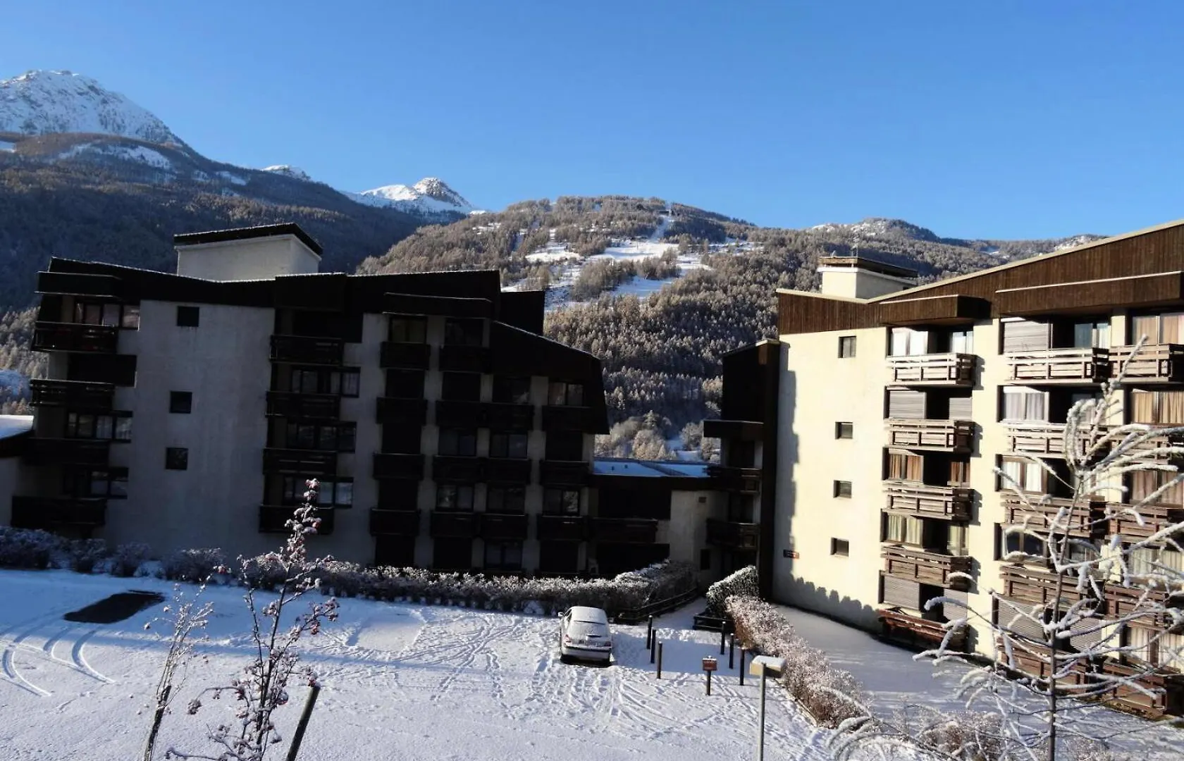 Residence Les Melezes - Studio Renove - Acces Pistes Par Navette - Parking Exterieur Mae-0684 Champcella